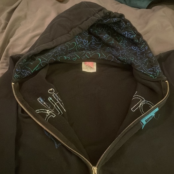 Billabong heart sweatshirt XL - Picture 2 of 4